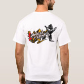 1wielburen Logo T-shirt (Achterkant)