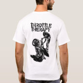1wielfelons Throttle Therapy T-shirt (Achterkant)