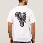 1wielvilons stunt FU-FTP wielmiddenvinger T-shirt (Achterkant)