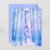 1WINTER PEACE BRIGHT KAART (Voorkant / Achterkant)