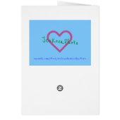 1Winter Sun Kaart (Achterkant)