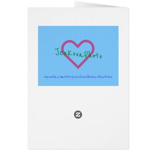 1Winter Sun Kaart (Achterkant)