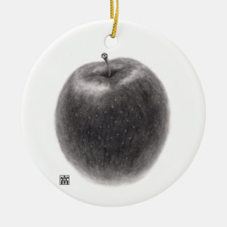 2個のりんご KERAMISCH ORNAMENT
