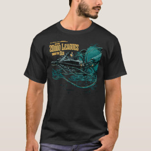 20000 liga's onder zee JV Essential T-Shirt