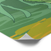 20000 luiers sous les mers - Jules Verne Poster (Hoek)