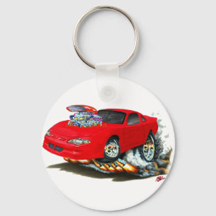 2000-05 Monte Carlo Red Car Sleutelhanger