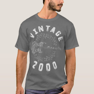  2000 Birthday Limited Edition Guitar Music T-shirt