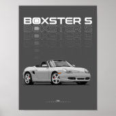 2000 Boxter S Poster (Voorkant)
