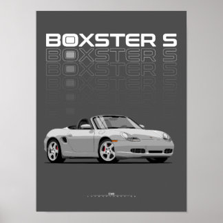 2000 Boxter S Poster