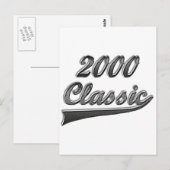 2000 Classic Briefkaart (Voorkant / Achterkant)
