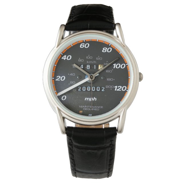 2000 Classic Japanse Mini SUV Speedometer Horloge (Voorkant)