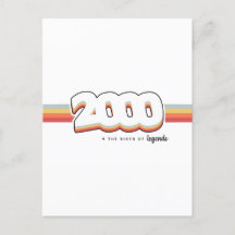 2000 De geboorte van legenden