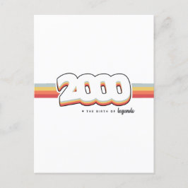 2000 De geboorte van legenden Briefkaart