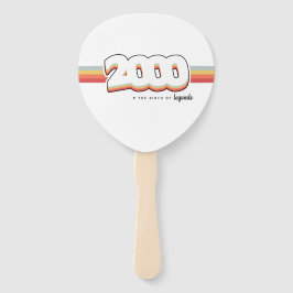 2000 De geboorte van legenden Handwaaier