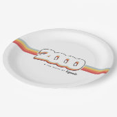 2000 De geboorte van legenden Papieren Bordje (Gekanteld)