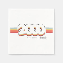 2000 De geboorte van legenden Servet