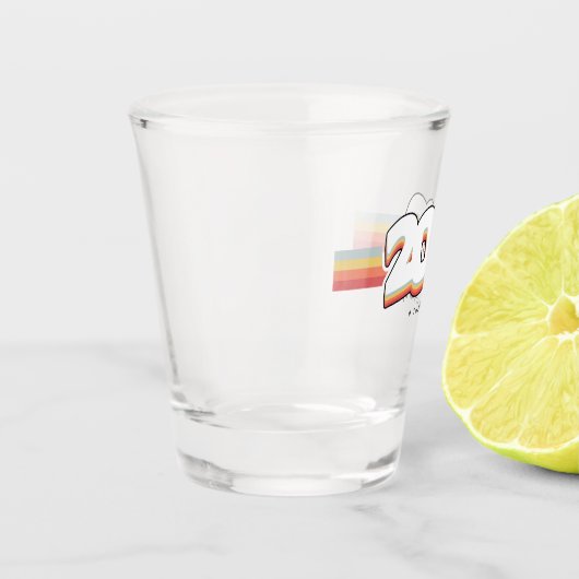 2000 De geboorte van legenden Shot Glas (Links)