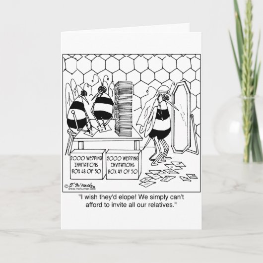 2000 de Uitnodigingen van het huwelijk (Voorkant)
