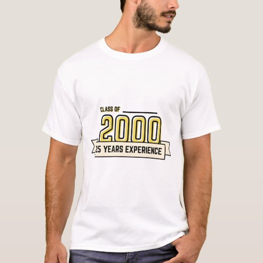 2000 experience t-shirt (Voorkant)