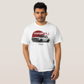 2000 GT-R T-SHIRT (Voorkant volledig)