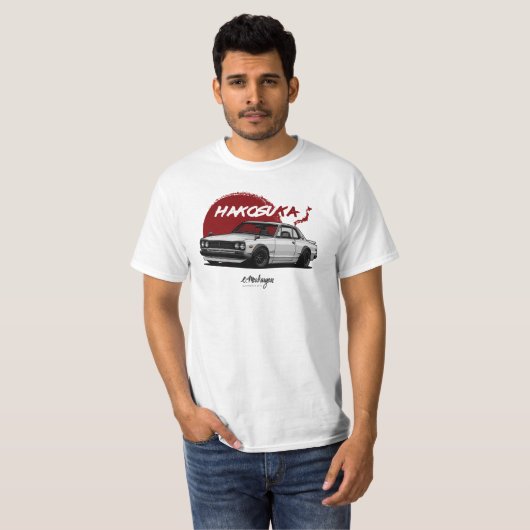 2000 GT-R T-SHIRT (Voorkant volledig)