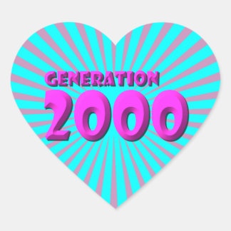 2000 HART STICKER