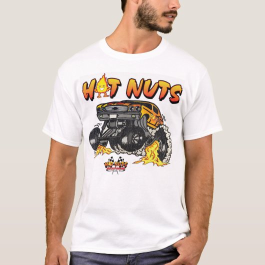 2000 Hot Nuts Chevelle Retro T-shirt (Voorkant)