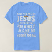 2000 jaar geleden beëindigde Jezus het debat - Chr T-shirt (Design voorkant)