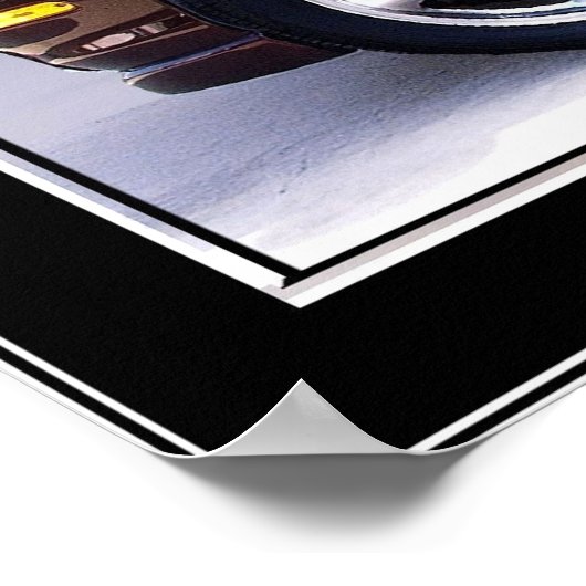 2000 MAZDA MIATA SPECIAL EDITION POSTER (Hoek)