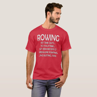 2000 meter - Rowing T-Shirt