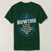 2000 Meters Rowing T-shirt (Design voorkant)