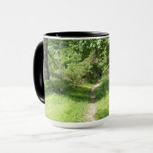 2000 Miler Appalachian Trail Mok (Voorkant links)