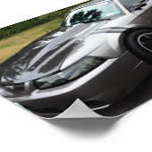 2000 mustang bt converteerbaar poster (Hoek)