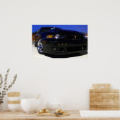 2000 Mustang Cobra Poster (Keuken)