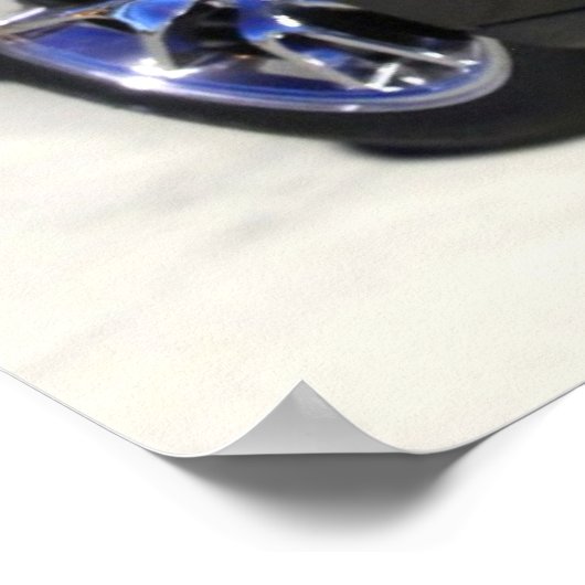 2000 Mustang Cobra Poster (Hoek)