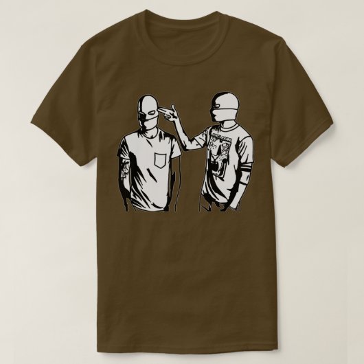 2000 piloten (2) t-shirt (Design voorkant)