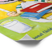 2000 Poster van de boekweek van kinderen (Hoek)