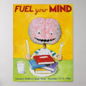 2000 Poster van de boekweek van kinderen (Voorkant)