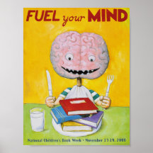 2000 Poster van de boekweek van kinderen