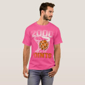 2000 punten basketbal voor je favoriete basketbal t-shirt (Voorkant volledig)