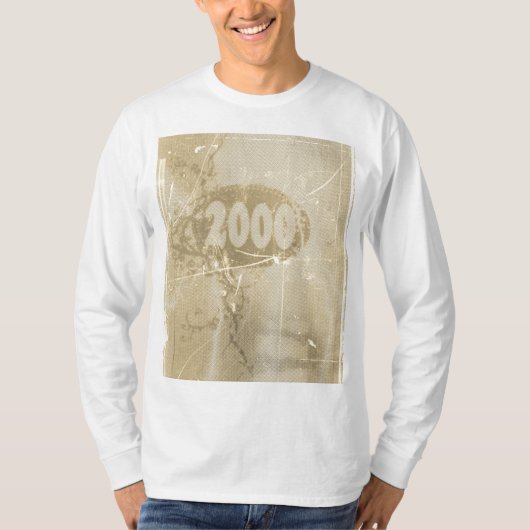 2000 retro - T-Shirt (Voorkant)