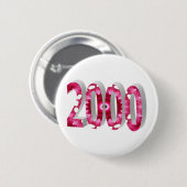 2000 RONDE BUTTON 5,7 CM (Voorkant /achterkant)