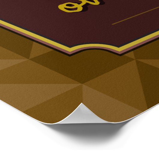 2000 Stripling Warriors poster. Poster (Hoek)