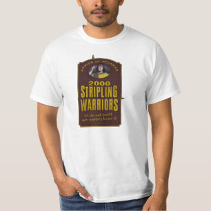 2000 Stripling Warriors shirt. T-shirt