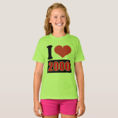 2000 - T-shirt (Voorkant volledig)