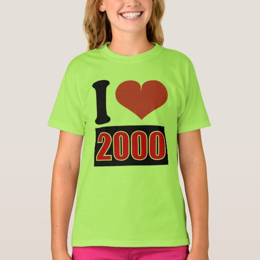 2000 - T-shirt (Voorkant)
