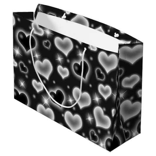 2000s-cadeautas groot cadeauzakje (Achterkant Gekanteld)