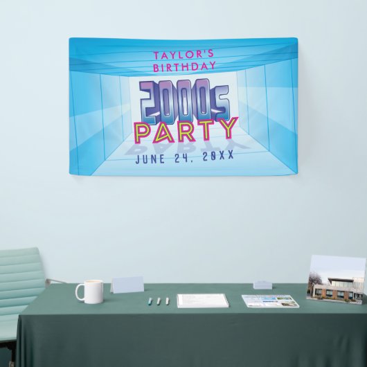 2000s Feest Thema Banner (Beurs)