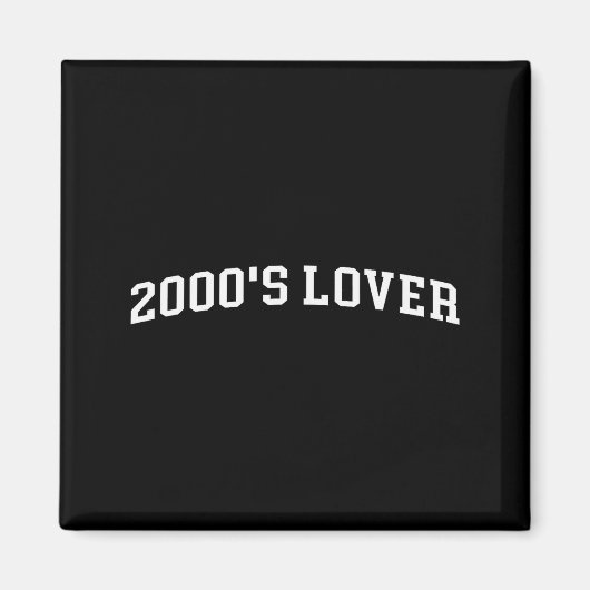2000's Lover Magneet (Voorkant)