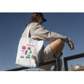 2000s Retro Canvas tas
